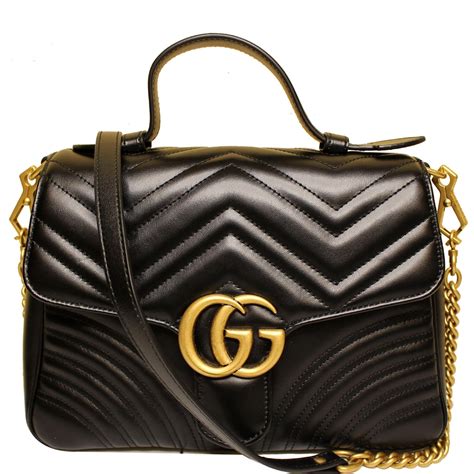 gucci black purse|black gucci purse sale.